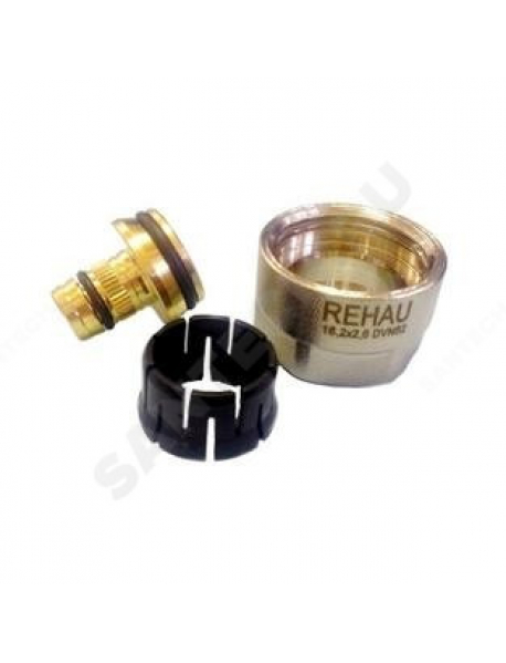 Евроконус для PE-X латунь RAUTITAN stabil Дн 20х2,9х3/4" Rehau 12664621003