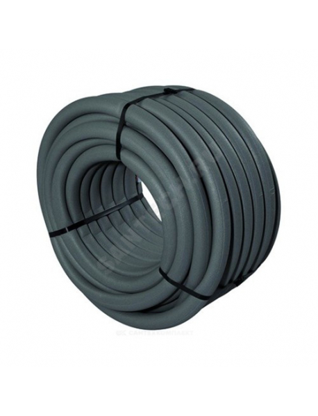 Труба в кожухе с теплоизоляцией PE-Xa/EVOH Combi Pipe черная Дн 25х3,5 Ру10 Тмакс=90C бухта 50м Uponor 1047837
