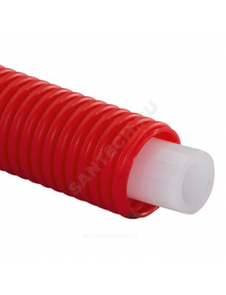 Труба в кожухе Radi Pipe PE-Xa/EVOH красная Uponor
