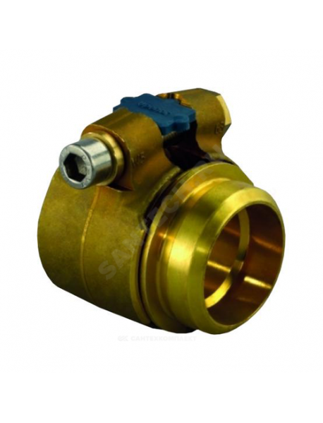 Муфта зажимная для PE-X Wipex RS латунь Uponor