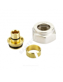 Фитинг присоединительный для PE-X труб Дн 16х2,2х3/4" ВР Danfoss 013G4163
