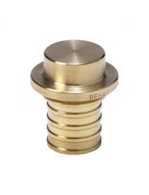 Заглушка для PE-X труб бронза RAUTITAN RX Дн 20 Ру10 Rehau 13661401001 (11374361001)