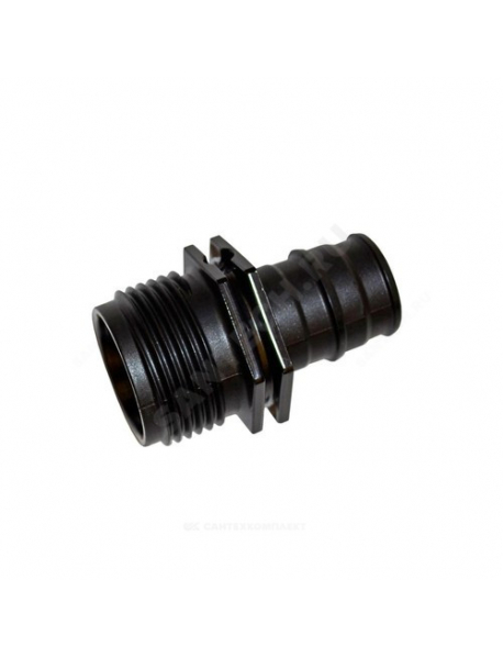 Муфта для PE-X PPSU Q&E Дн 25х3/4" НР Uponor 1008664