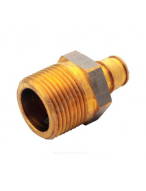 Муфта для PE-X Q&E латунь НР Uponor