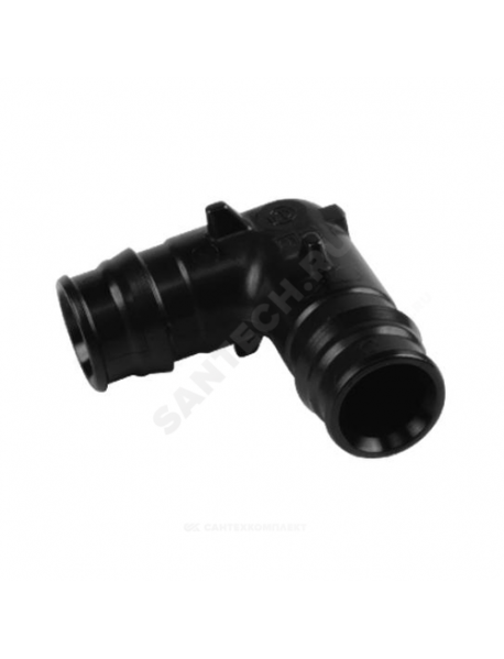 Угольник для PE-X PPSU Q&E Дн 63х90гр Uponor 1042858