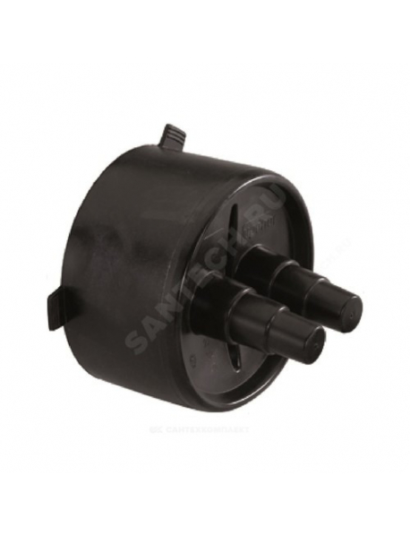 Уплотнитель концевой для PE-X резиновый Ecoflex Twin Дн 28х25х40/175х4 Uponor 1034306