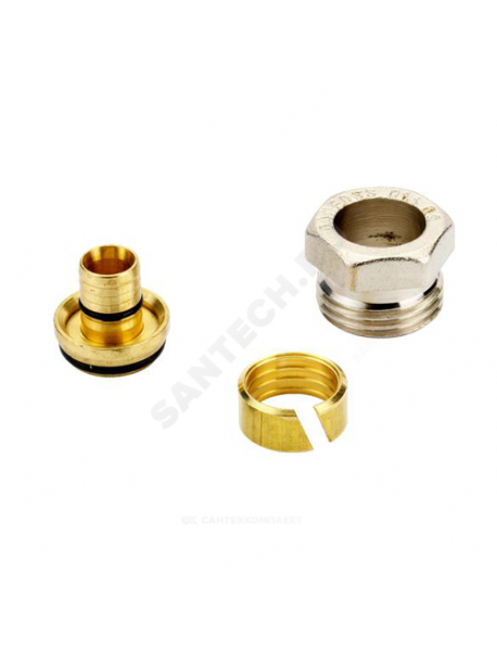 Фитинг присоединительный для PE-X труб Дн 15х2,5х1/2" НР Danfoss 013G4147