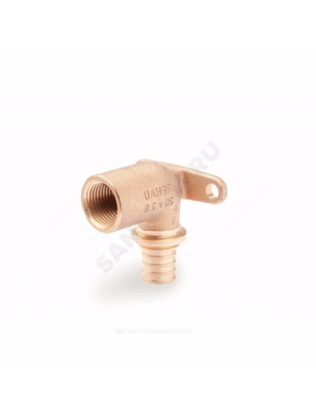 Водорозетка для PE-X RAUTITAN RX+ бронза ВР Rehau