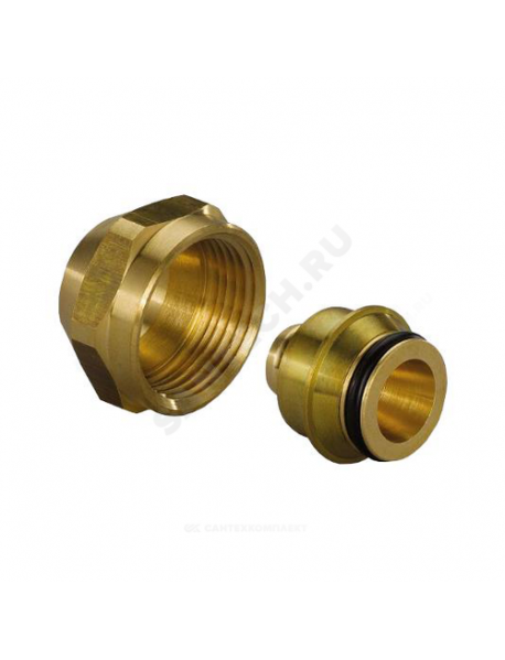 Евроконус для PE-X латунь Vario Дн 25х2,3х3/4" ВР Uponor 1065291