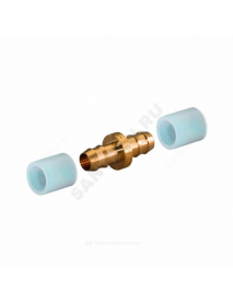 Муфта для PE-X Q&E латунь Uponor