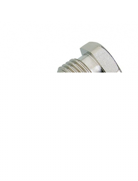 Соединитель латунь для медных труб Дн 15х1/2" обжим/НР Danfoss 013G4115