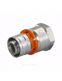 Муфта МП латунь пресс S-PRESS PLUS Дн 32х1 1/4" Ру10 ВР Uponor 1070522