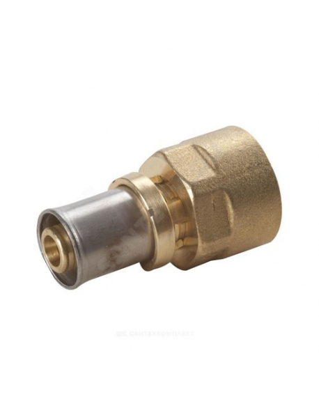 Муфта МП латунь пресс RM109 Дн 63х2 1/2" ВР Giacomini RM109Y098