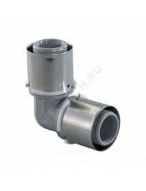 Угольник МП PPSU пресс MLC Дн 50х90гр Uponor 1046387