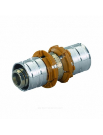 Муфта МП латунь пресс MLC Дн 50 Uponor 1046935