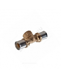 Тройник МП/PE-X латунь пресс RM154 Дн 50х1 1/2"х50 ВР Giacomini RM154Y077