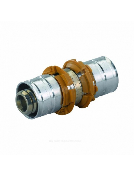 Муфта МП латунь пресс MLC Uponor