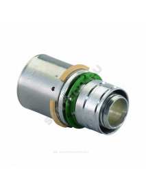 Муфта переходная МП латунь пресс S-PRESS PLUS Uponor