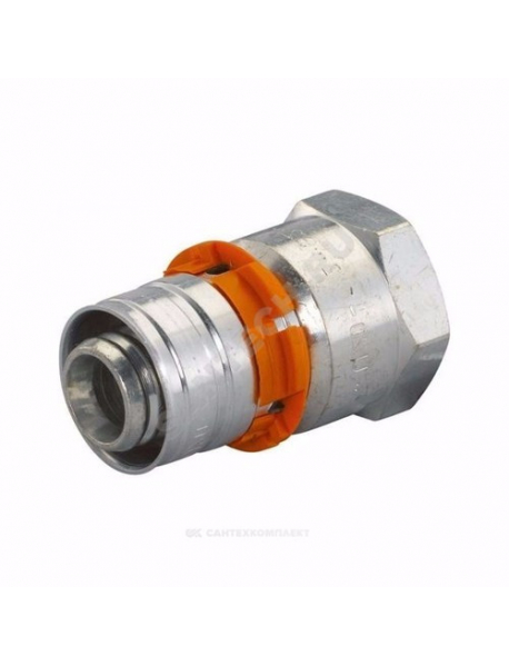 Муфта МП латунь пресс S-PRESS PLUS Дн 20х3/4" Ру10 ВР Uponor 1070517