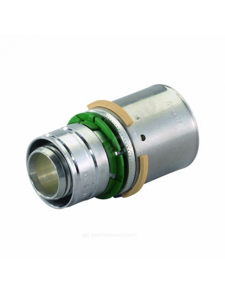 Муфта переходная МП латунь пресс MLC Дн 40х25 Uponor 1046930