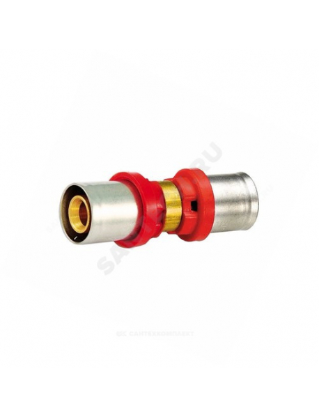 Муфта МП латунь пресс 1651G Дн 16 TIEMME 1650016(1651G161600CZ)