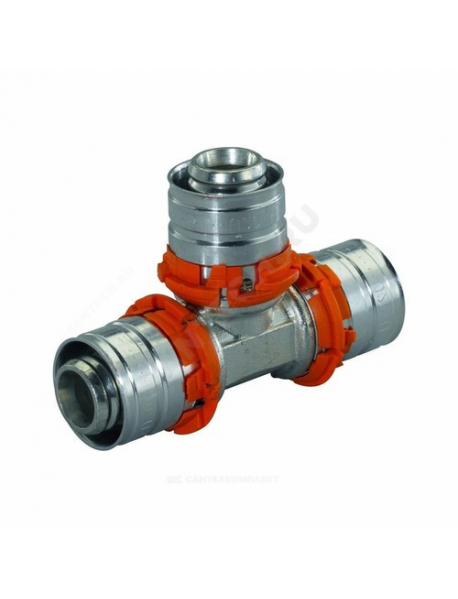 Тройник МП латунь пресс MLC Дн 50 Uponor 1046928