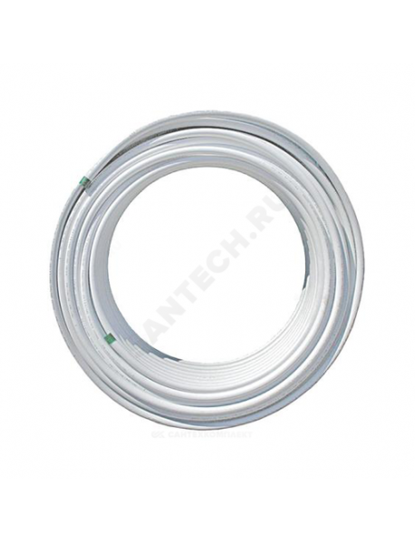 Труба МП PEX-AL-PEX 6001 Дн 16х2,0 Ру10 бухта 100м белый 95С Aquasfera 6001-01