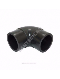 Отвод ПЭ100 SDR11 Дн 40х90гр Ру16 напорный спигот EUROSTANDARD 2010160040