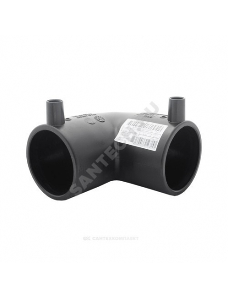 Отвод ПЭ100 SDR11 Дн 225х90гр Ру16 напорный эл/св EUROSTANDARD 2111160225