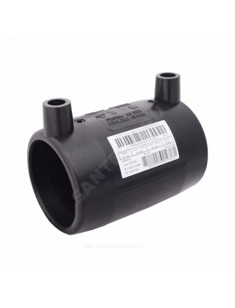 Муфта ПЭ100 SDR11 Дн 90 Ру16 напорная эл/св EUROSTANDARD 2100160090