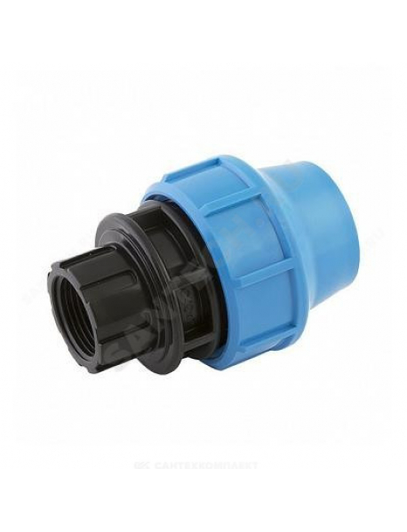 Муфта ПЭ ВР Дн 20х1/2" Ру12,5 напорная компрессионная Джилекс 9218