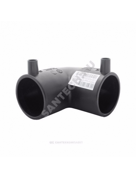 Отвод ПЭ100 SDR11 Дн 160х45гр Ру16 напорный эл/св EUROSTANDARD 2116160160