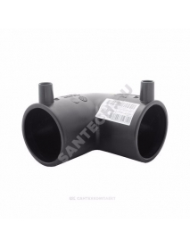 Отвод ПЭ100 SDR11 Дн 32х45гр Ру16 напорный эл/св EUROSTANDARD 2116160032