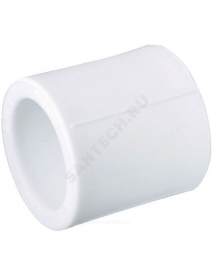 Муфта PP-R белая внутренняя пайка Дн 90 VALFEX 10113090