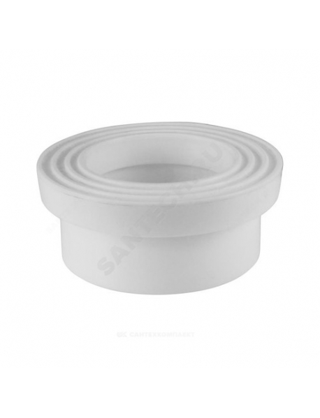 Бурт PP-R под фланец белый внутренняя пайка Дн 90 (D=110,7мм) VALFEX 10189090