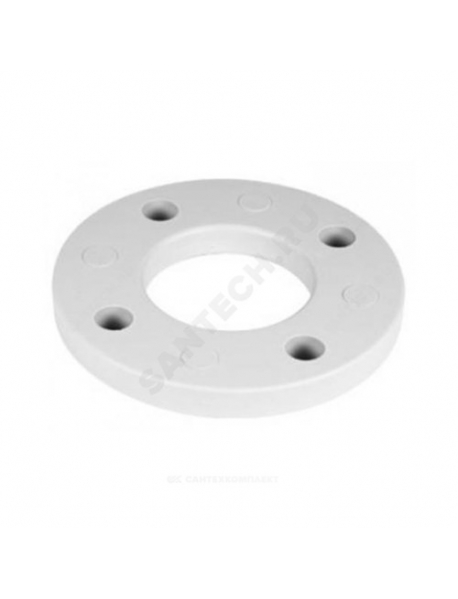Фланец PP-R белый Дн 50 VALFEX 10188050