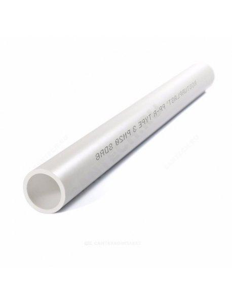 Труба PP-R белая Дн 20х1,9 Ру10 SDR11 Т<40С L=4м РосТурПласт 10278