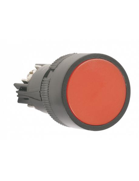 Кнопка SВ-7 "Стоп" красная 1з+1р d22мм/240В ИЭК