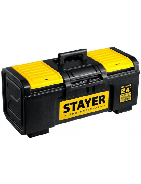 Ящик пластиковый для инструмента TOOLBOX-24 MASTER STAYER 38167-24
