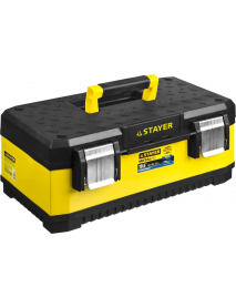 Ящик STAYER "PROFESSIONAL" металлический для инструмента, 498х289х222мм (19.5") 2-38011-18_z01