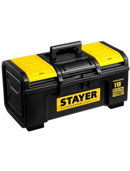 Ящик пластиковый для инструмента TOOLBOX-19 MASTER STAYER 38167-19
