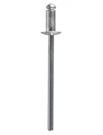 Заклепки STAYER "PROFIX" алюминиевые, 4,8х8мм, 1000шт 31205-48-08
