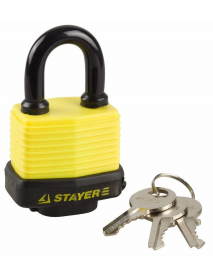 Замок STAYER "MASTER" навесной всепогодный 37140-40