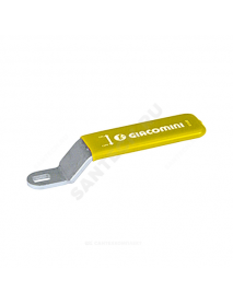 Рукоятка рычажная для крана P31LG 3/8"-1/2" желтая Giacomini P31LGY102